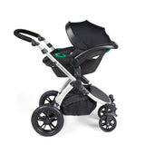 Ickle Bubba Stomp Luxe 14 Piece Nimbus 180° Spin Travel & Home Bundle - Silver/Midnight/Black