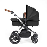 Ickle Bubba Stomp Luxe 14 Piece Nimbus 180° Spin Travel & Home Bundle - Silver/Midnight/Tan