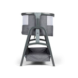 Ickle Bubba Stomp Luxe 14 Piece Nimbus 180° Spin Travel & Home Bundle - Silver/Midnight/Tan