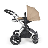 Ickle Bubba Stomp Luxe 14 Piece Nimbus 180° Spin Travel & Home Bundle - Silver/Desert/Black