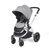 Ickle Bubba Stomp Luxe 14 Piece Nimbus 180° Spin Travel & Home Bundle - Silver/Pearl Grey/Black