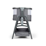 Ickle Bubba Altima 14 Piece Stratus i-Size Travel System & Base + Bubba&Me Crib - Black