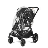 Ickle Bubba Altima 14 Piece Stratus i-Size Travel System & Base + Bubba&Me Crib - Black