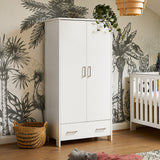 Obaby Nika 3 Piece Room Set - White Wash