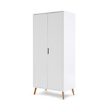 Obaby Maya Mini 3 Piece Room Set - White With Natural