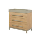 Tutti Bambini Hallee Chest Changer - Sage & Golden Oak