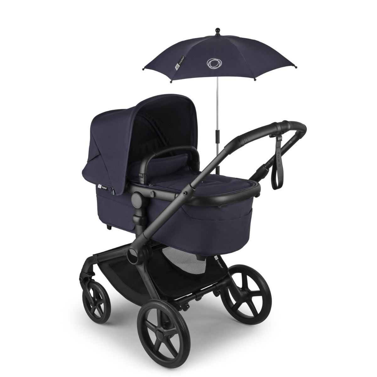 Bugaboo Fox 5 Renew Essential Pushchair Bundle - Deep Indigo 11