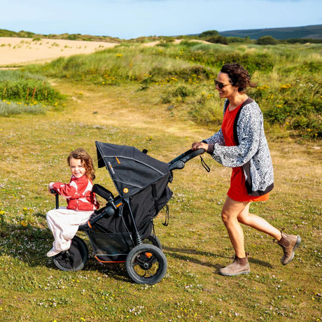 Out n About Nipper V6 Single Pushchair - Sycamore Green 11