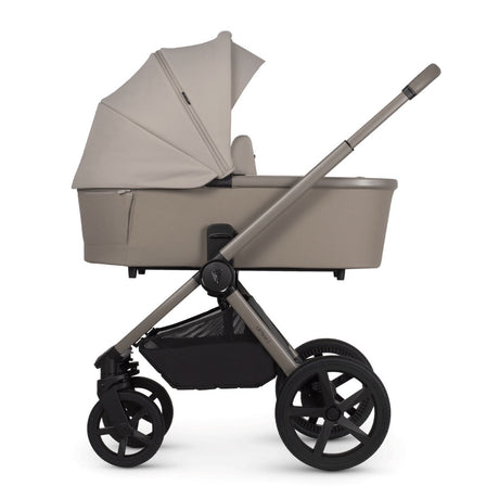 Venicci Upline 2 3-in-1 Maxi-Cosi Cabriofix iSize Travel System Bundle - Taupe 12