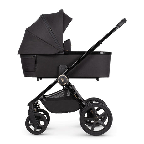 Venicci Upline 2 3-in-1 Maxi-Cosi Cabriofix iSize Travel System Bundle - All Black 18
