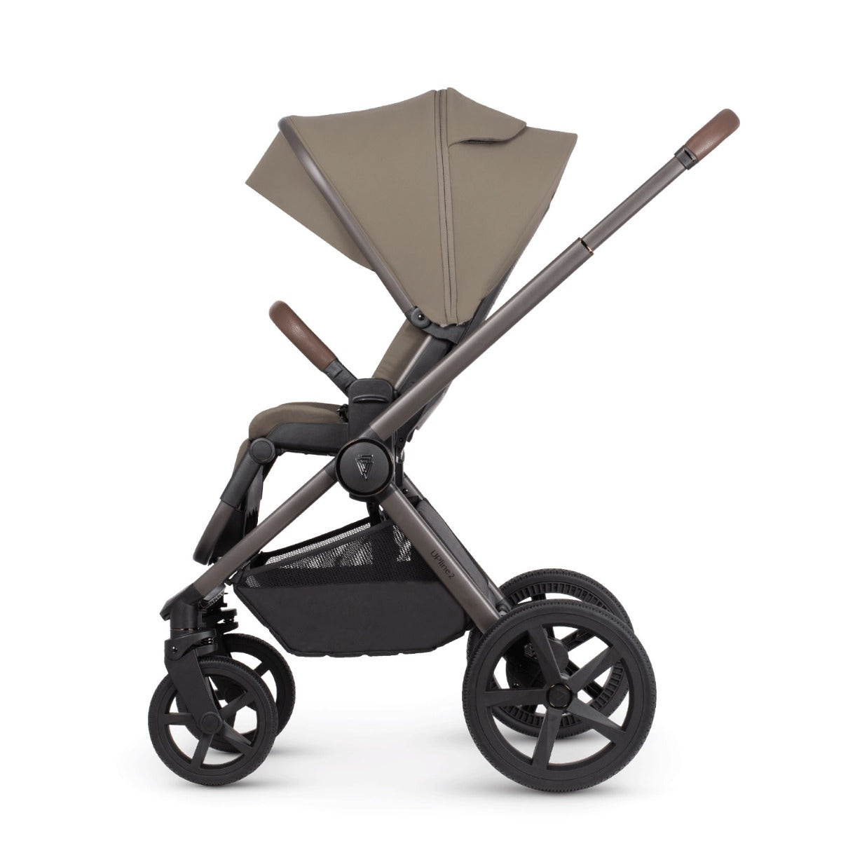 Venicci Upline 2 SE 3-in-1 Tiago Travel System Bundle - Powder 15