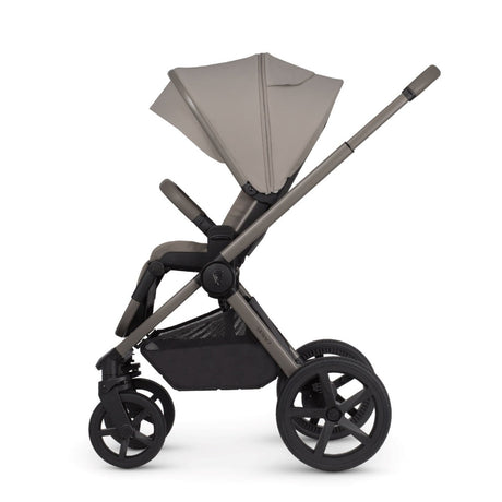 Venicci Upline 2 3-in-1 Tiago + 360 Base Travel System Bundle - Taupe 23