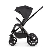 Venicci Upline 2 3-in-1 Tiago + 360 Base Travel System Bundle - All Black 19