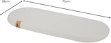 CuddleCo Little Me Hypo-Allergenic Bamboo Moses Basket Mattress 75 x 28cm