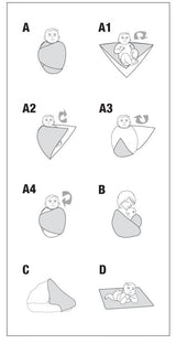 Jane Bamboo Muslin Cloth XL (120x120cm)