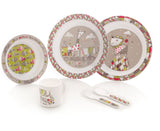Jane 6 Piece Tangram II Microwave Feeding Set