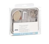 Jane Baby Hygiene Care Set with Zip-Up Toilet Bag – 8-Piece Newborn Grooming Kit