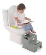 Jane 2 Step Non-Slip Booster Stool