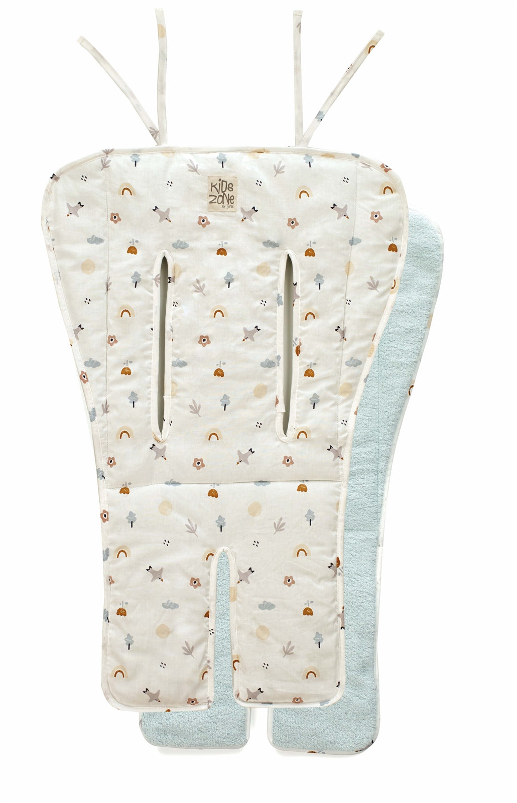 Jane Flappy, Reversible Summer Pushchair Seat Liner / Pad