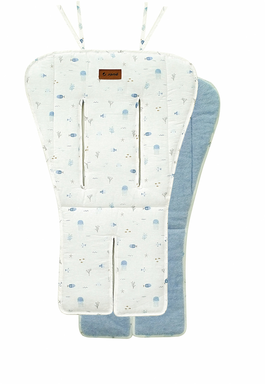 Jane Flappy, Reversible Summer Pushchair Seat Liner / Pad