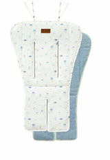 Jane Flappy, Reversible Summer Pushchair Seat Liner / Pad