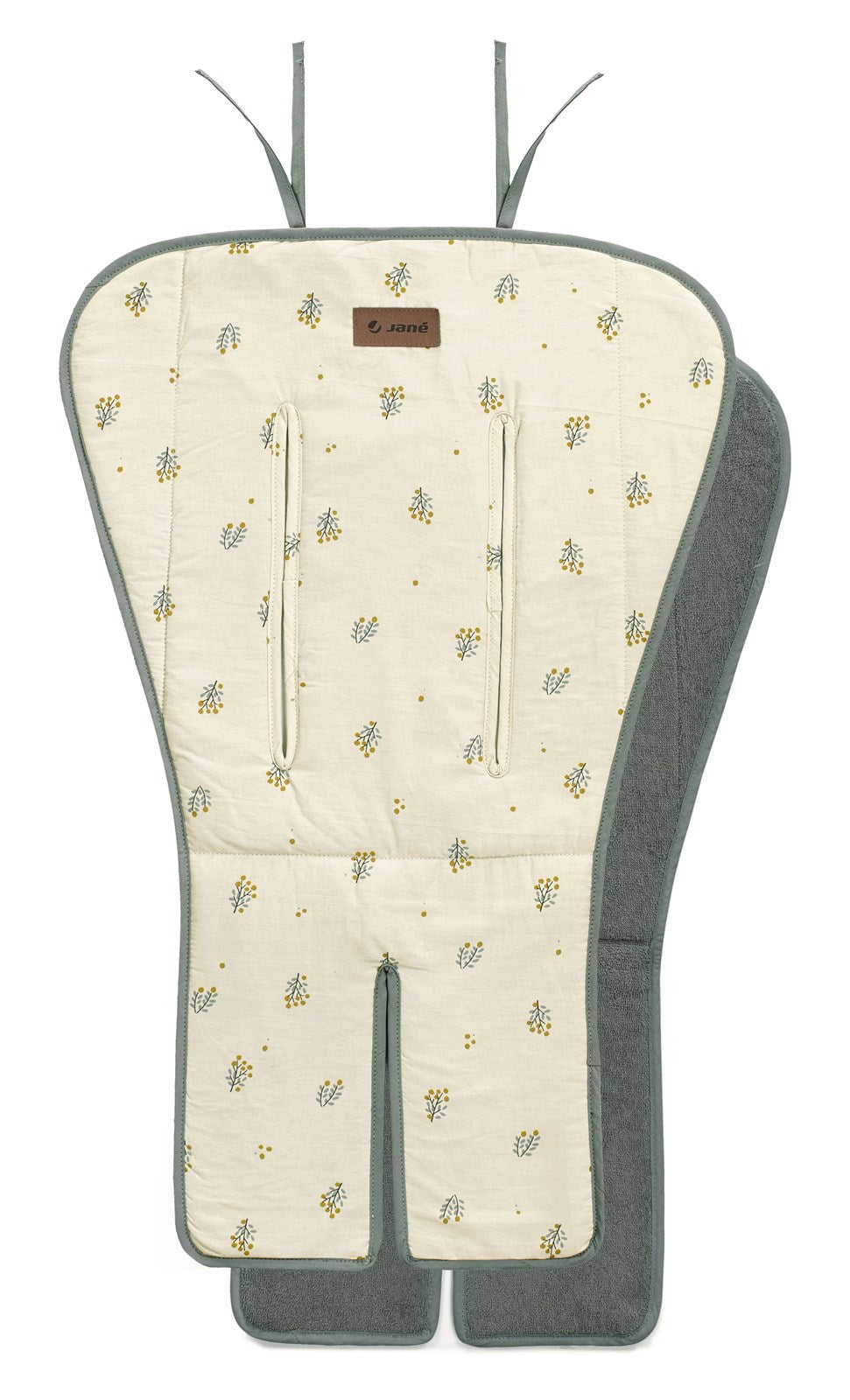 Jane Flappy, Reversible Summer Pushchair Seat Liner / Pad