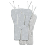 Jane Flappy, Reversible Summer Pushchair Seat Liner / Pad