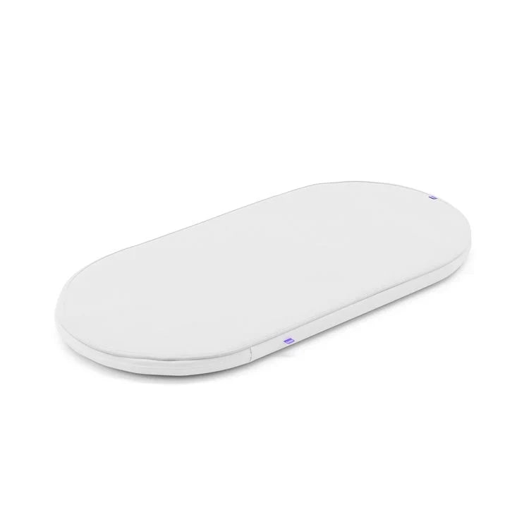 SnuzBaskit Waterproof Mattress Protector | White