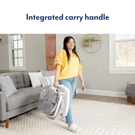 Graco Move with Me Soother with Canopy - Stargazer