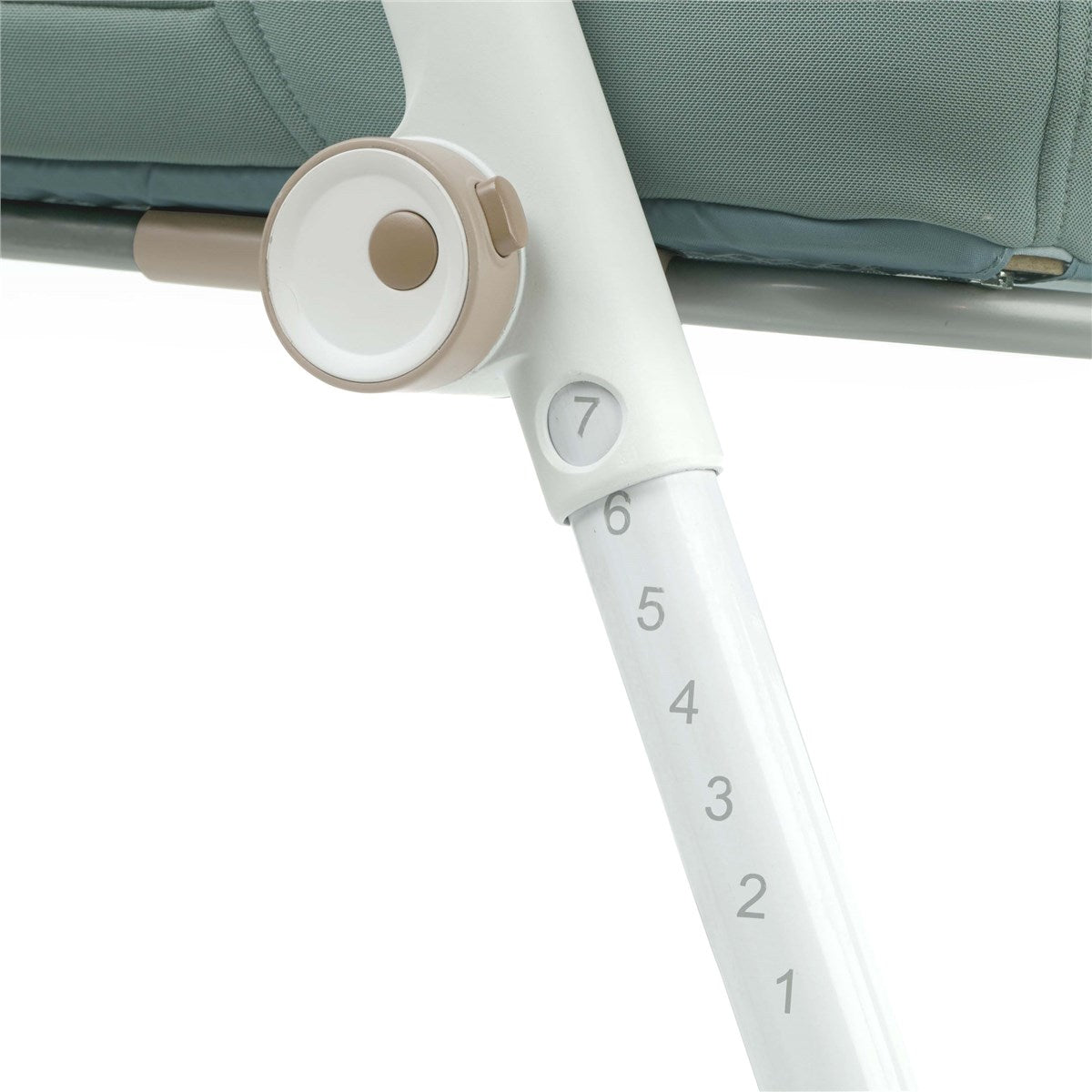 Jane Baby Side Crib + 4 Piece Bedding Set & Safety Mattress, Star 2026