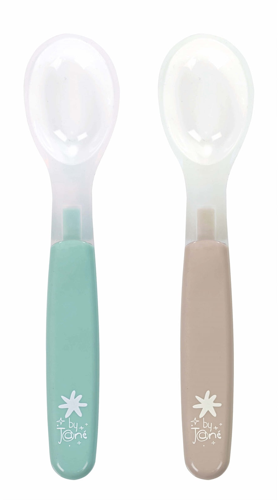 Jane Silicone Spoons (2 pack)