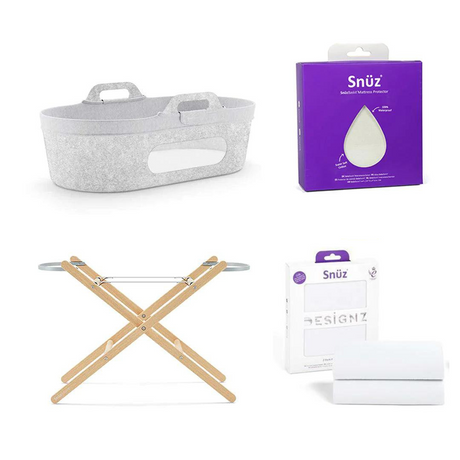 SnuzBaskit Complete Bundle - Light Grey