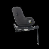 Bugaboo Owl by Nuna + Turtle Air + 360 Rotating Base - Mineral Washed Black 3