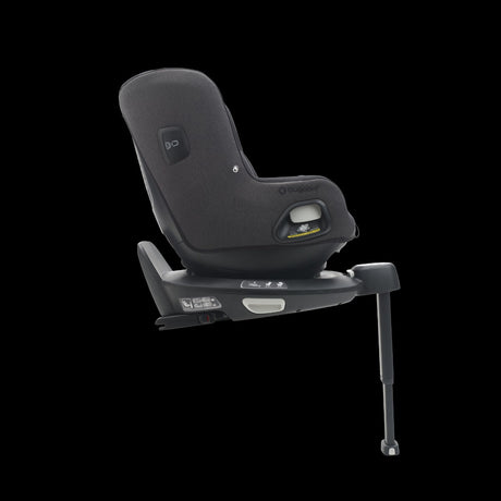 Bugaboo Owl by Nuna + Turtle Air + 360 Rotating Base - Mineral Washed Black 3