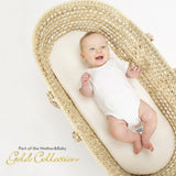 Mother&Baby First Gold Anti-Allergy Foam Moses Basket Mattress Large 75 x 28cm
