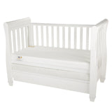Mother&Baby Pure Gold Anti-Allergy Coir Pocket Sprung Cot bed Mattress 140 x 70cm