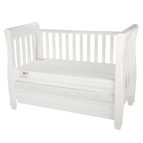 Mother&Baby Pure Gold Anti-Allergy Coir Pocket Sprung Cot bed Mattress 140 x 70cm