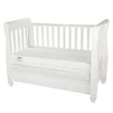 Mother&Baby Rose Gold Anti-Allergy Sprung Cot Bed Mattress 140 x 70cm