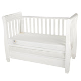 Mother&Baby White Gold Anti-Allergy Pocket Sprung Cot Mattress 120 x 60cm