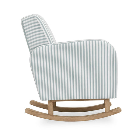 Etta Nursing Chair - Sea Salt Stripe