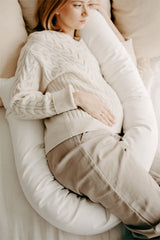 Noordi 2in1 Baby Nest & Maternity Pillow – Pregnancy to Baby Sleep Support
