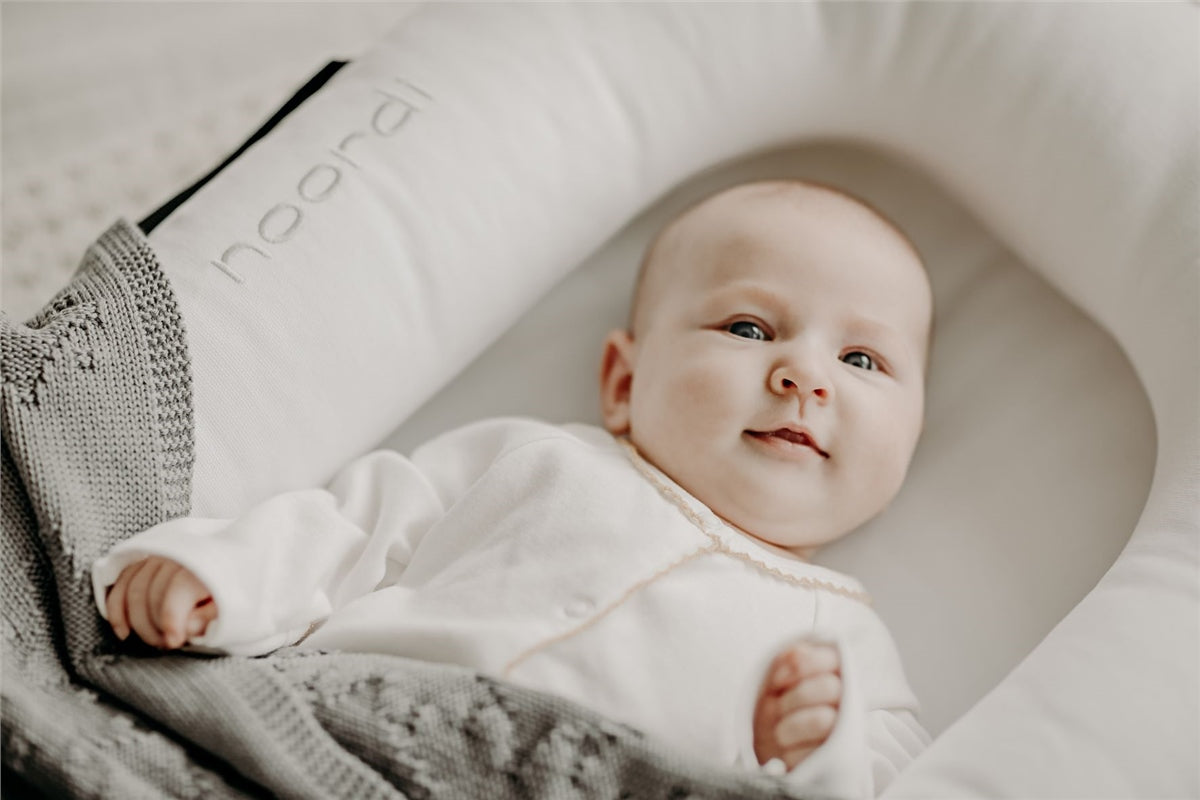Noordi 2in1 Baby Nest & Maternity Pillow – Pregnancy to Baby Sleep Support