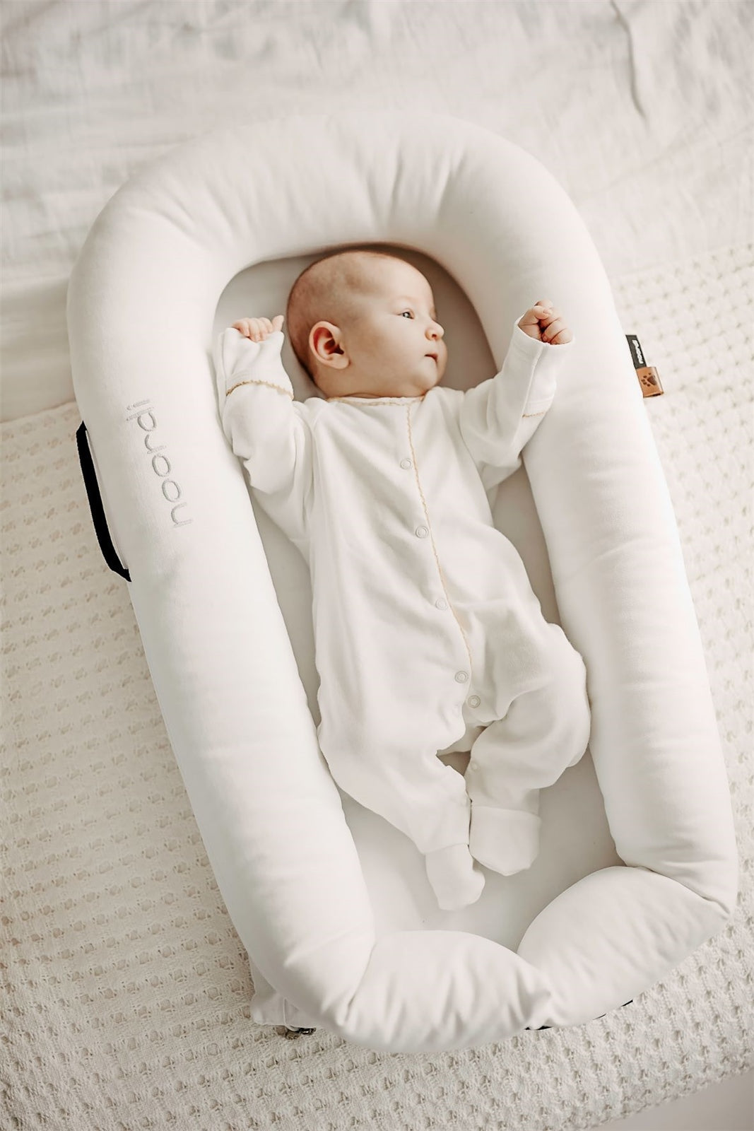 Noordi 2in1 Baby Nest & Maternity Pillow – Pregnancy to Baby Sleep Support