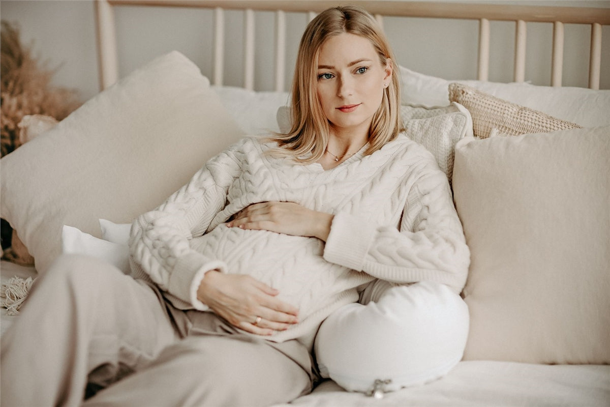 Noordi 2in1 Baby Nest & Maternity Pillow – Pregnancy to Baby Sleep Support