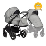 Noordi Fjordi V1 – 2in1 Pushchair with ThermoCot™ Carrycot