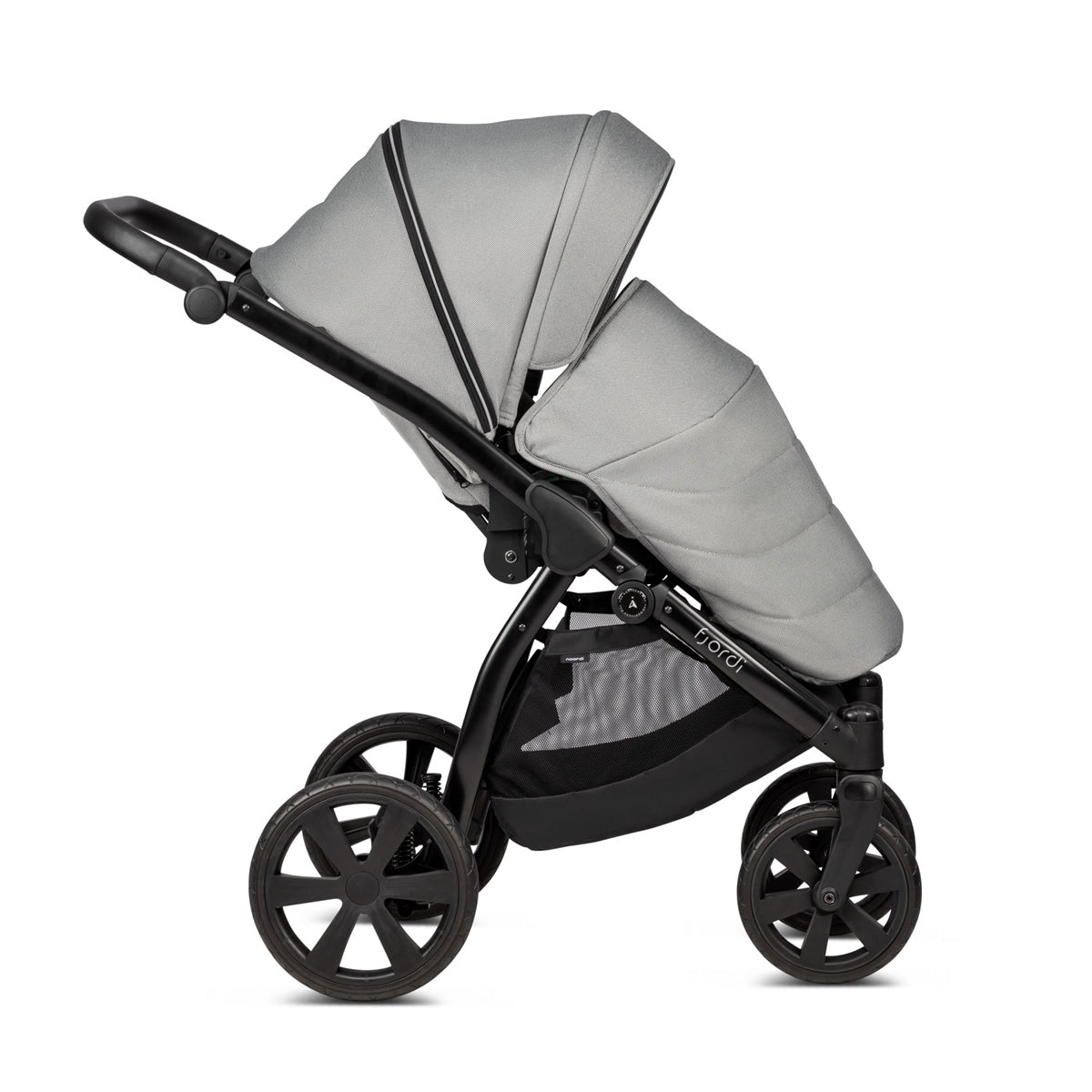 Noordi Fjordi V1 – 2in1 Pushchair with ThermoCot™ Carrycot