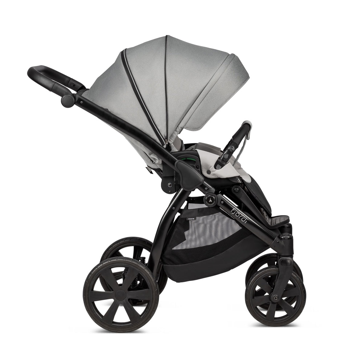 Noordi Fjordi V1 – 2in1 Pushchair with ThermoCot™ Carrycot