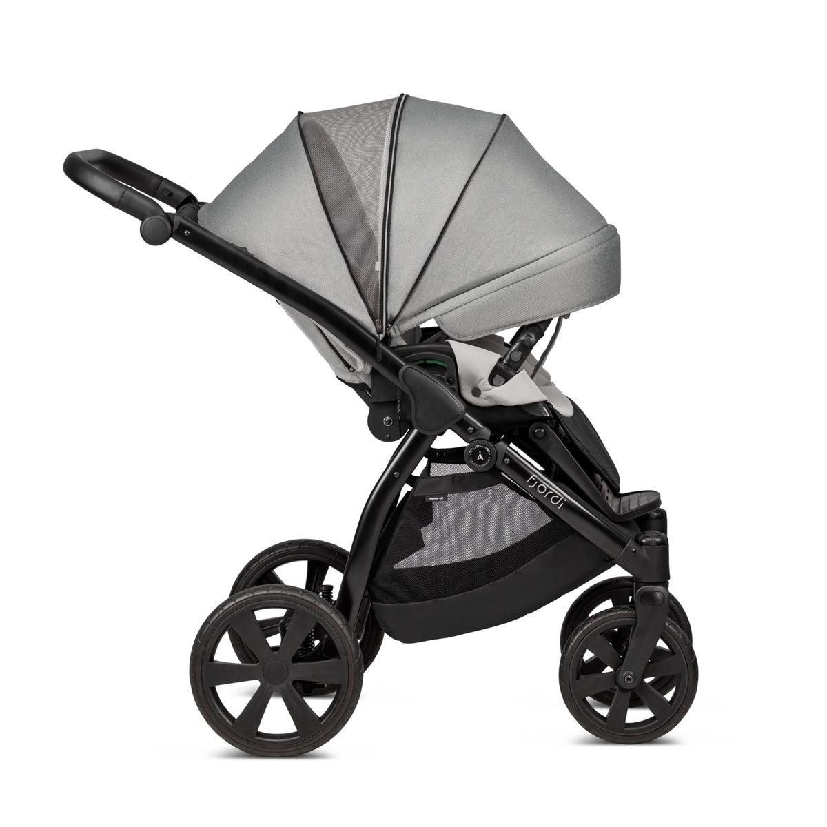 Noordi Fjordi V1 – 2in1 Pushchair with ThermoCot™ Carrycot