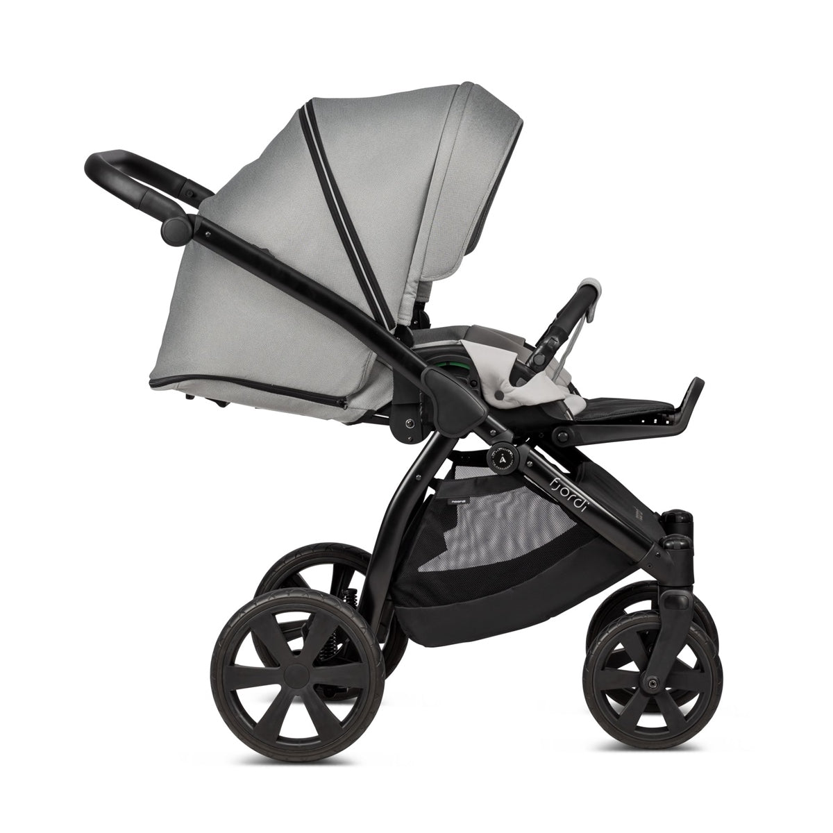 Noordi Fjordi V1 – 2in1 Pushchair with ThermoCot™ Carrycot