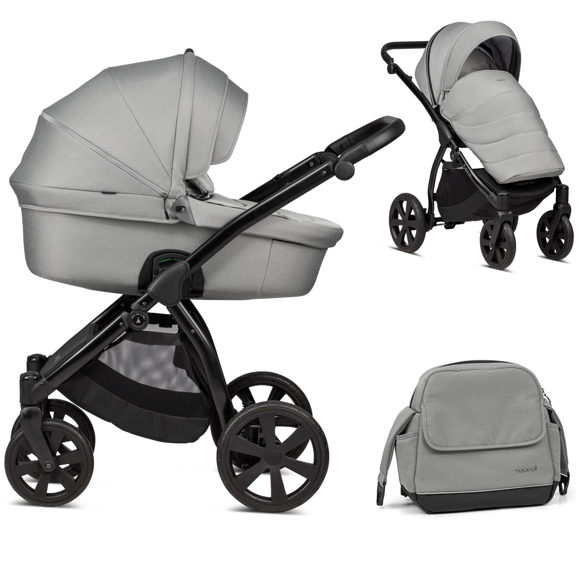 Noordi Fjordi V1 – 2in1 Pushchair with ThermoCot™ Carrycot